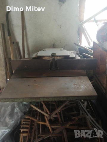 Дърводелски машини. 