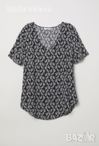 Нови дамски блузки H&M , снимка 5 - Тениски - 44761697