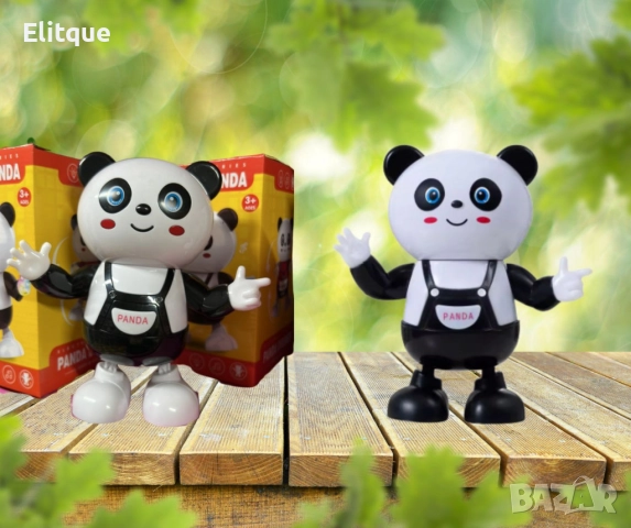 LED пееща,танцуваща панда, снимка 7 - Други - 52777821