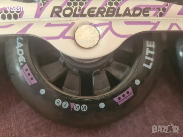 №38 Rollerblade sirio82 SG5 дамски ролери отлични!, снимка 11 - Ролери, кънки - 54238566