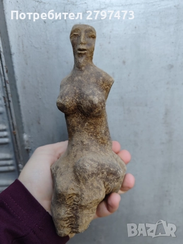 Уникални авторски малки пластики от глина и шамод , снимка 18 - Статуетки - 52265313