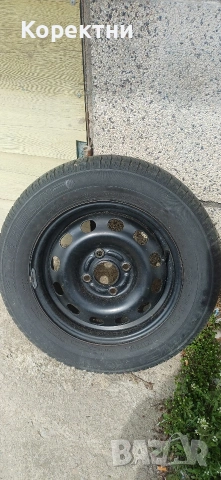 Резервна гума за Ситроен,Пежо, Форд Фокус 4×108 