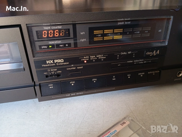 Technics RS-B505, снимка 3 - Декове - 54097591