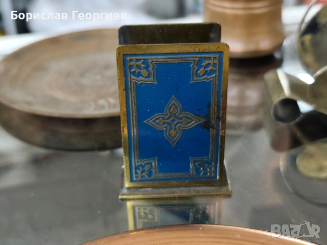 Лот месинг и мед, снимка 7 - Антикварни и старинни предмети - 53994103