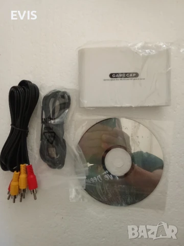 ПРОДАВАМ: НОВ GameCap Capture Card – За Xbox 360 / PS3 / PSP , снимка 1