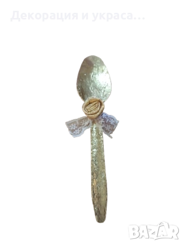 Дървени лъжички за мед подарък за гости , снимка 2 - Декорация - 52567399