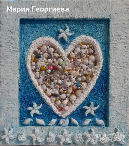   пано  4 бр./ смесена техника, акрил, контур, различни размери и цени   , снимка 3 - Пана - 31653428