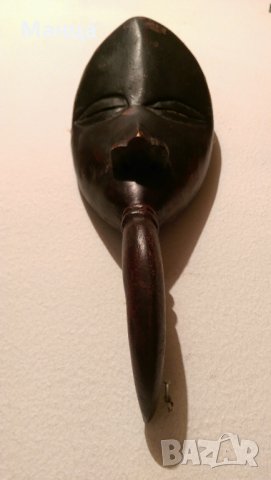 Африканска Дан маска, снимка 1 - Антикварни и старинни предмети - 30927135