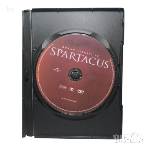 Спартак с Горан Вишнич DVD , снимка 4 - DVD филми - 44291525