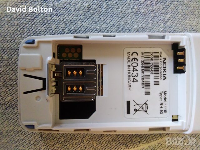 Nokia 1110i, снимка 3 - Nokia - 42111394