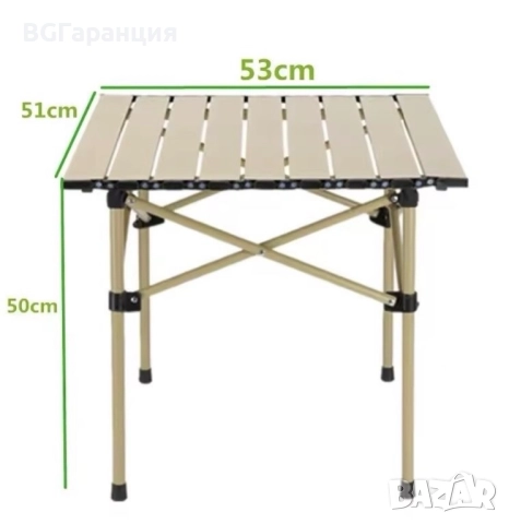 Качествена сгъваема маса в ново състояние, снимка 2 - Други стоки за дома - 51777286