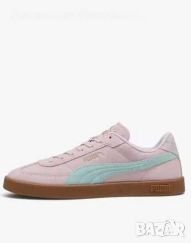 PUMA Club II Era Suede Pink/Blue Стилни спортни обувки PUMA Club II Era с ретро court визия