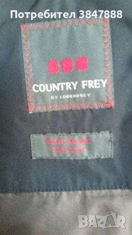 Мъжко яке Country Frey by lodenfrey, снимка 5 - Якета - 42540508