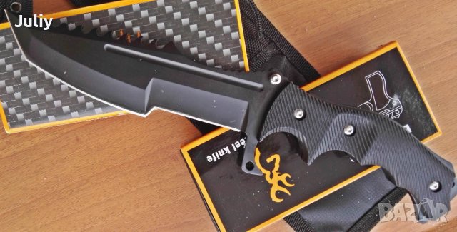 Нож Huntsman / Game Fade CS GO /, снимка 3 - Ножове - 20860192