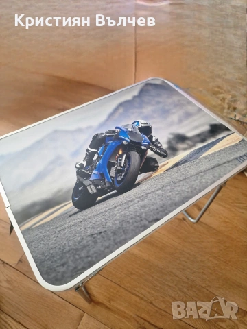 Ducati Yamaha Aprilia каска ръкавици боне масичка за писта, снимка 2 - Аксесоари и консумативи - 53143398