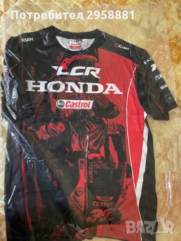 Тениска Honda LCR размер XL, снимка 1 - Други спортове - 31866957
