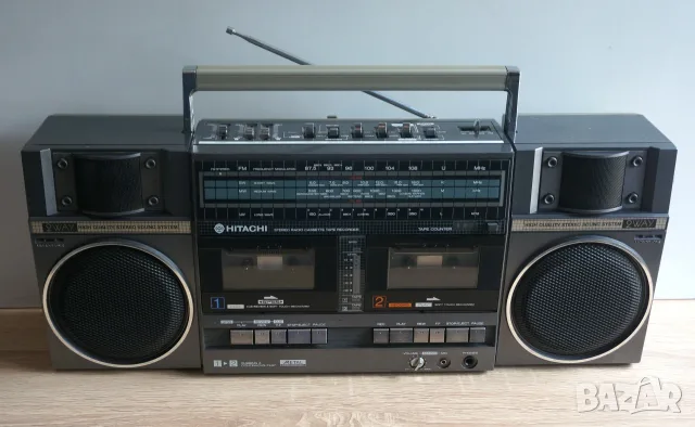Hitachi TRK w55 Преминал профилактика,всичко работи!