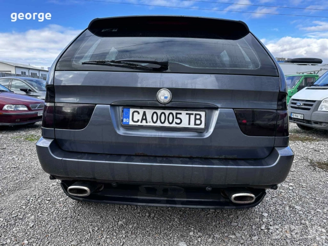 BMW X5 3.0 2002 г 231 кс Газ / Бензин, снимка 8 - Автомобили и джипове - 52547530