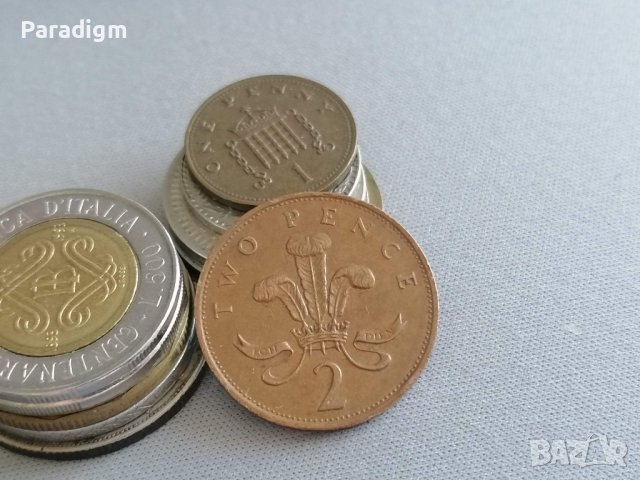 Монета - Великобритания - 2 пенса | 1986г., снимка 1 - Нумизматика и бонистика - 39146912