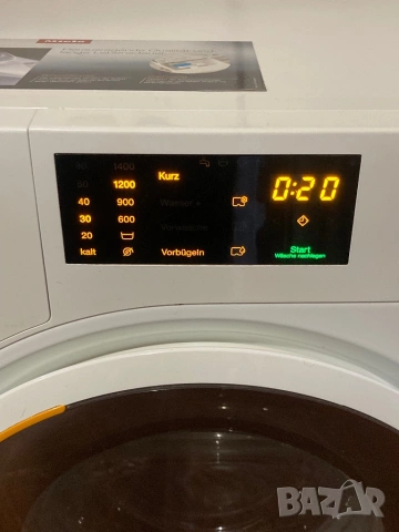 Miele W1 8кг За Ремонт, снимка 7 - Перални - 53292774