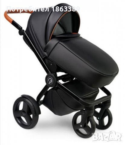 Бебешка количка, снимка 4 - Детски колички - 40199479