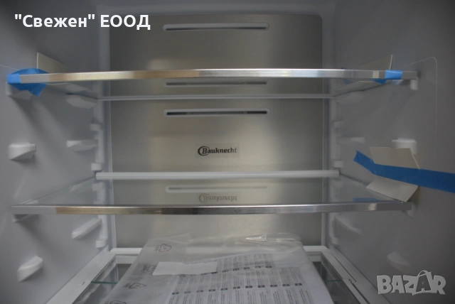 Хладилник с фризер за вграждане Bauknecht KGITN 18F4 M, снимка 7 - Хладилници - 53333695