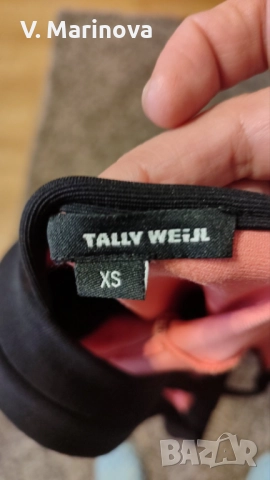 Дамска рокля хс, снимка 2 - Рокли - 52685471