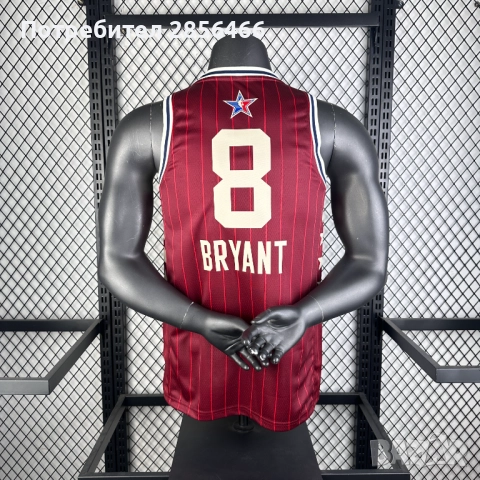 Мъжки потник Jordan Kobe Bryant All-Star Edition West размер XXL, снимка 12 - Тениски - 52150521