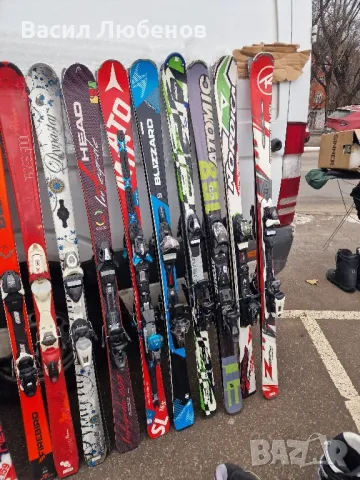 Ски и ски обувки 65 170см.25 до 46 номер , снимка 8 - Зимни спортове - 49209792