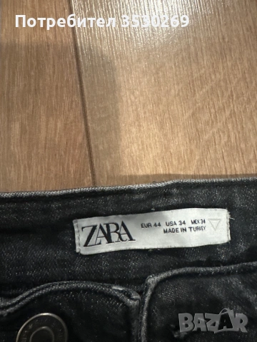 Дънки Зара, снимка 3 - Дънки - 53157193