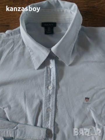 GANT Stretch Oxford Shirt - страхотна дамска риза КАТО НОВА, снимка 3 - Ризи - 40633710