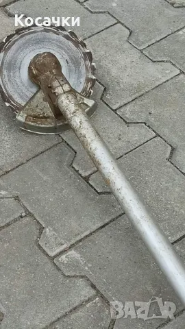 Бензинов тример/коса Хускварна/Husqvarna 250 RX, снимка 4 - Градинска техника - 49308435