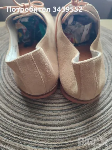 Мъжки обувки естествен велур, снимка 3 - Спортно елегантни обувки - 49519103