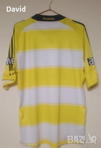 Оригинална Резервна фланелка на Фенербахче 08/09, снимка 2 - Футбол - 54036729