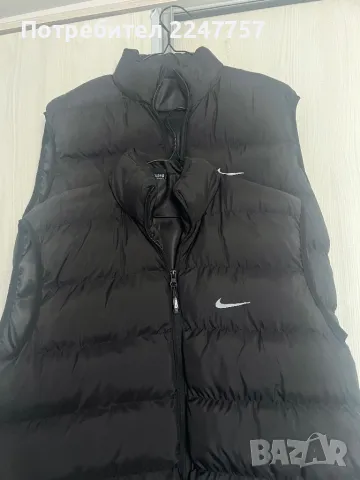 Нови Nıke  мъжки шушляк елеци размер L/XL, снимка 3 - Спортни дрехи, екипи - 47330064