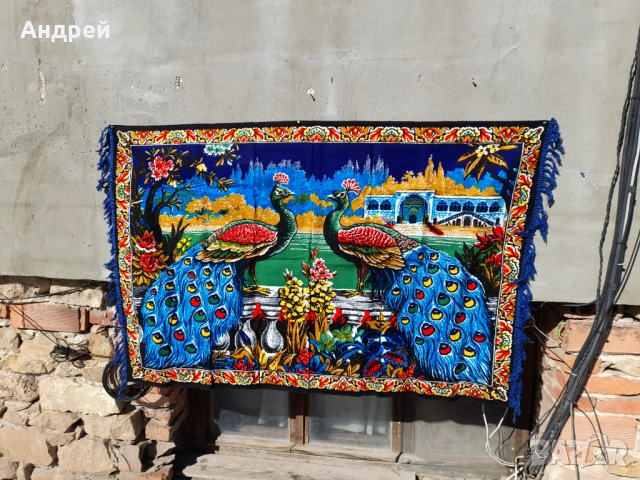 Старинен ковьор,покривка за стена #192