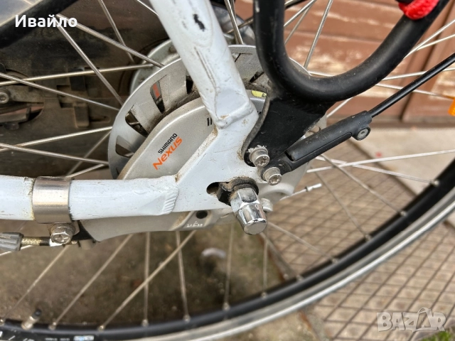 Електрически велосипед Stella Livorno 36 v, снимка 8 - Велосипеди - 52129624