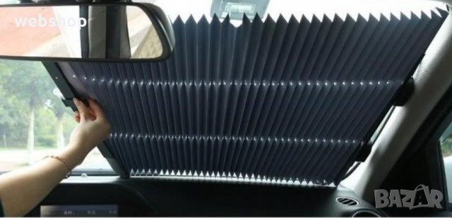 Сгъваема щора за кола / Луксозен сенник за Автомобил, снимка 3 - Аксесоари и консумативи - 33702805