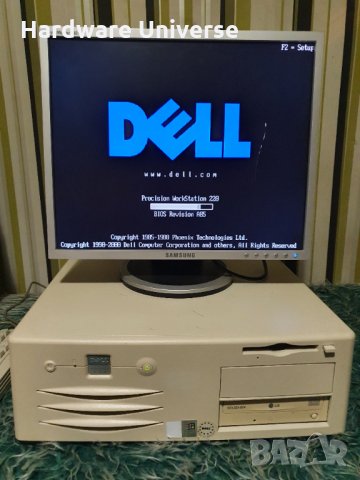 DELL Precision 220, снимка 2 - Геймърски - 31684398