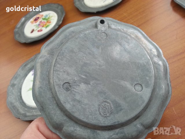 чинийки за стена подложки , снимка 3 - Антикварни и старинни предмети - 36680406