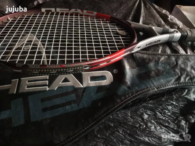 Винтидж тенис комплект HEAD Ti.S2 + термокалъф (Vintage Mint Condition)