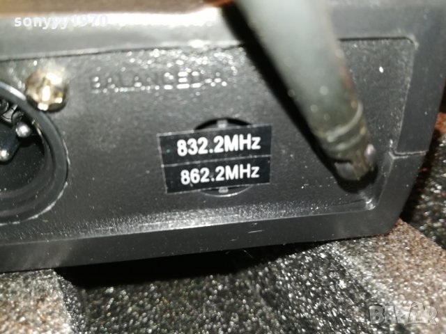 SHURE SM58 БЕЗЖИЧНИ МИКРОФОНИ 2бр 2001221247, снимка 16 - Микрофони - 35499284