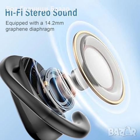 Нови Bluetooth слушалки с AI превод, ENC шумопотискане, 164 езика, снимка 6 - Bluetooth слушалки - 52772745