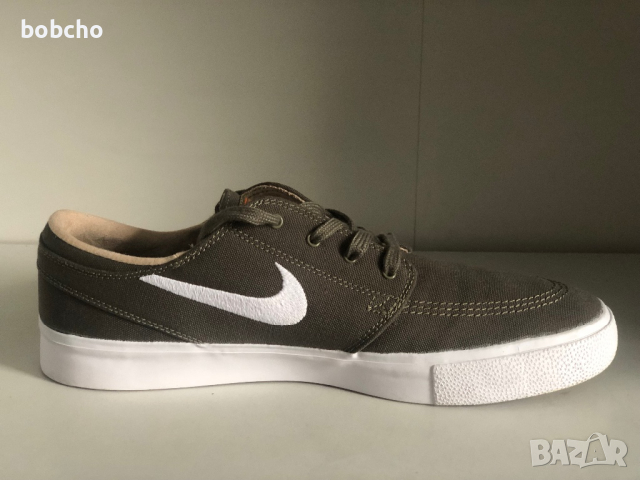 Nike SB Zoom Janoski Canvas CNVS RM Shoes Mens Sneakers Green White AR7718-201, снимка 5 - Маратонки - 44620719