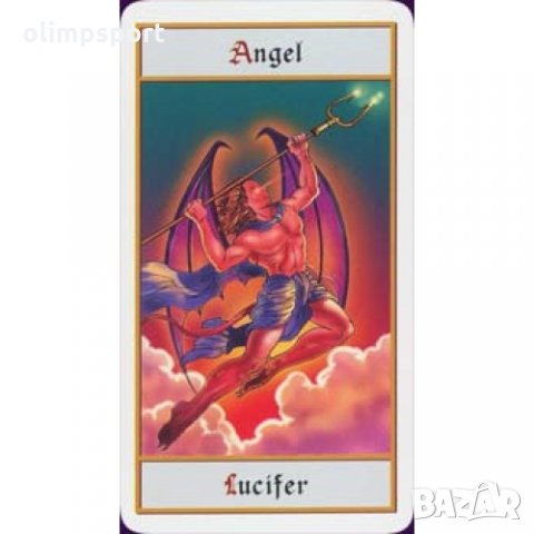 Карти Таро Fournier Angels нови  , снимка 3 - Карти за игра - 29333552