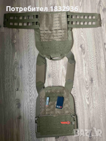 5.11 Tactical QR Plate Carrier, снимка 2 - Екипировка - 52083657