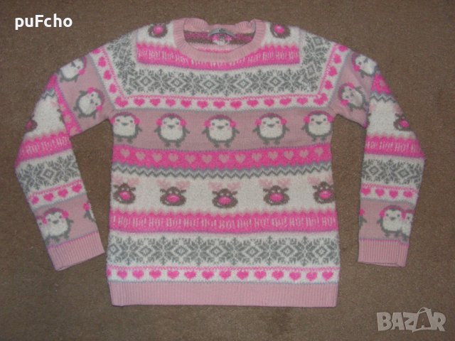 Пуловери H&M, George и Marks & Spencer за 11-12 год., снимка 2 - Детски пуловери и жилетки - 39479246