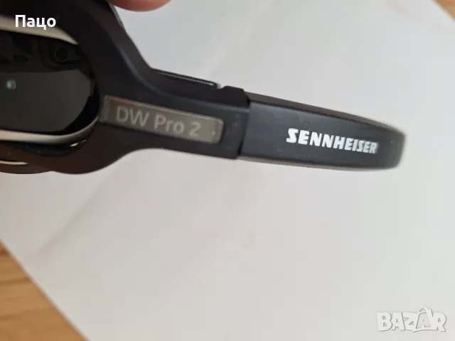 Sennheiser DW Pro 2 безжични  слушалки/, снимка 3 - Слушалки и портативни колонки - 49614698
