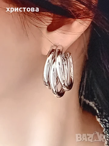 Обеци, снимка 4 - Обеци - 50907658