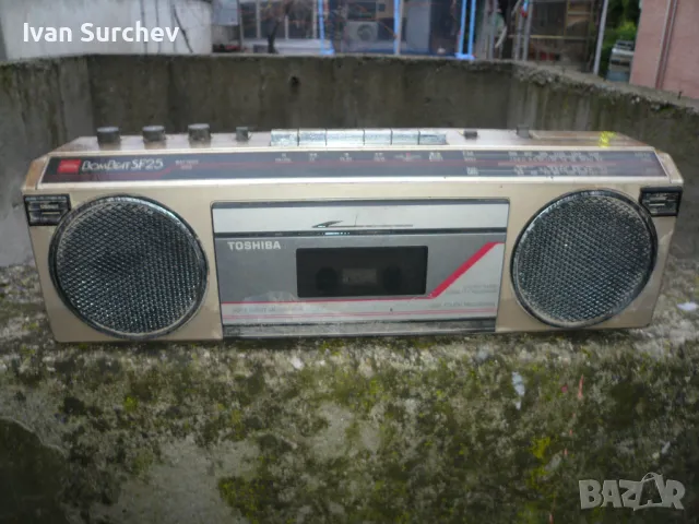 TOSHIBA SF25-JAPAN, снимка 17 - Аудиосистеми - 48453086